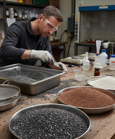 Mullite based castables